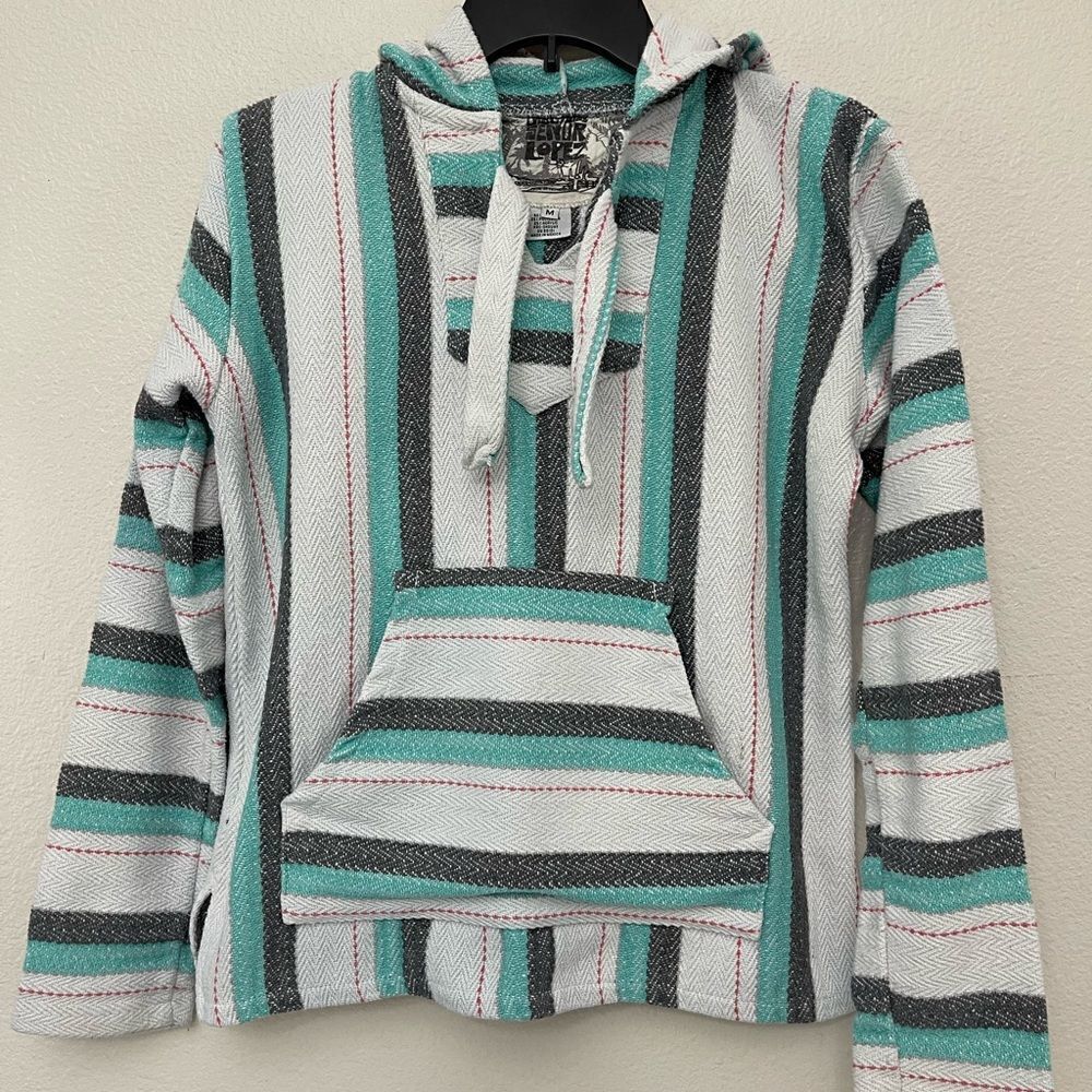 Original Senor Lopez Baja Hoodie Size Medium